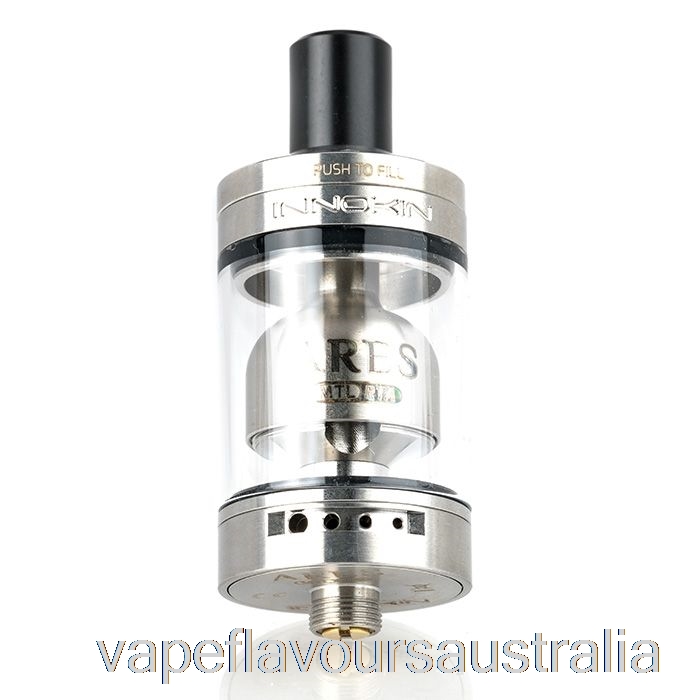 Vape Australia Innokin Ares 24mm MTL RTA - Phil Busardo & Dimitris Agrafiotis Silver